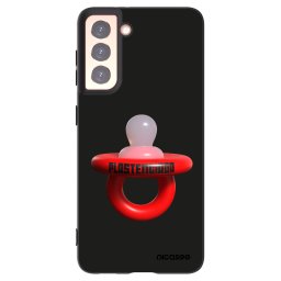 Fekete szilikon tok az alábbi mobiltelefonokra Samsung Galaxy S21 5G G991B - Le Dudel