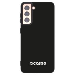 Fekete szilikon tok az alábbi mobiltelefonokra Samsung Galaxy S21 5G G991B - Picasee