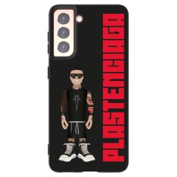 Fekete szilikon tok az alábbi mobiltelefonokra Samsung Galaxy S21 5G G991B - Tomáš Rajchl