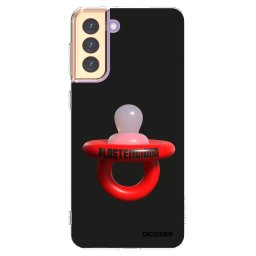 Átlátszó szilikon tok az alábbi mobiltelefonokra Samsung Galaxy S21+ 5G G996F - Le Dudel