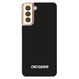 Átlátszó szilikon tok az alábbi mobiltelefonokra Samsung Galaxy S21+ 5G G996F - Picasee