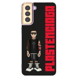 Átlátszó szilikon tok az alábbi mobiltelefonokra Samsung Galaxy S21+ 5G G996F - Tomáš Rajchl