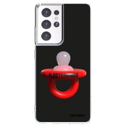 Átlátszó szilikon tok az alábbi mobiltelefonokra Samsung Galaxy S21 Ultra 5G G998B - Le Dudel