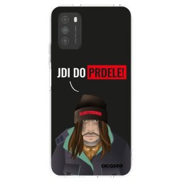 Átlátszó szilikon tok az alábbi mobiltelefonokra Xiaomi Poco M3 - Bezďák