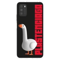 Átlátszó szilikon tok az alábbi mobiltelefonokra Xiaomi Poco M3 - Kiky Ricky