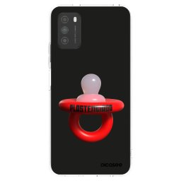 Átlátszó szilikon tok az alábbi mobiltelefonokra Xiaomi Poco M3 - Le Dudel