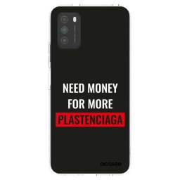 Átlátszó szilikon tok az alábbi mobiltelefonokra Xiaomi Poco M3 - More PLASTENCIAGA