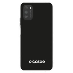 Átlátszó szilikon tok az alábbi mobiltelefonokra Xiaomi Poco M3 - Picasee