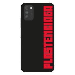 Átlátszó szilikon tok az alábbi mobiltelefonokra Xiaomi Poco M3 - Plastenciaga