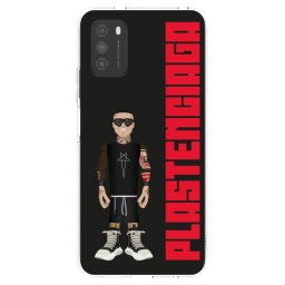Átlátszó szilikon tok az alábbi mobiltelefonokra Xiaomi Poco M3 - Tomáš Rajchl