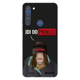 Átlátszó szilikon tok az alábbi mobiltelefonokra Motorola Moto G8 - Bezďák