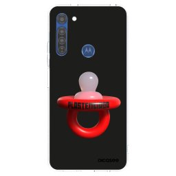 Átlátszó szilikon tok az alábbi mobiltelefonokra Motorola Moto G8 - Le Dudel