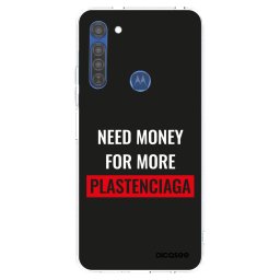Átlátszó szilikon tok az alábbi mobiltelefonokra Motorola Moto G8 - More PLASTENCIAGA