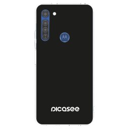Átlátszó szilikon tok az alábbi mobiltelefonokra Motorola Moto G8 - Picasee