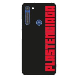 Átlátszó szilikon tok az alábbi mobiltelefonokra Motorola Moto G8 - Plastenciaga