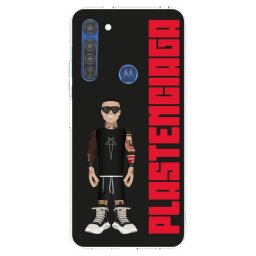 Átlátszó szilikon tok az alábbi mobiltelefonokra Motorola Moto G8 - Tomáš Rajchl