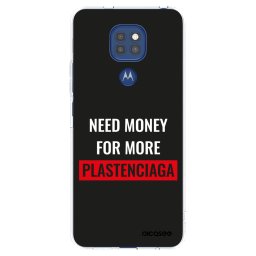 Átlátszó szilikon tok az alábbi mobiltelefonokra Motorola Moto G9 Play - More PLASTENCIAGA