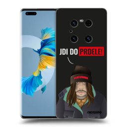 Átlátszó szilikon tok az alábbi mobiltelefonokra Huawei Mate 40 Pro - Bezďák
