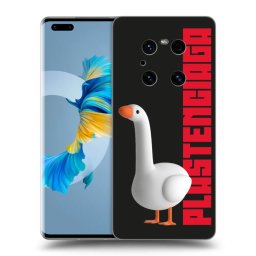 Átlátszó szilikon tok az alábbi mobiltelefonokra Huawei Mate 40 Pro - Kiky Ricky