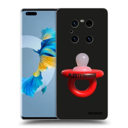Átlátszó szilikon tok az alábbi mobiltelefonokra Huawei Mate 40 Pro - Le Dudel