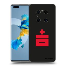 Átlátszó szilikon tok az alábbi mobiltelefonokra Huawei Mate 40 Pro - Le Plastenciaga