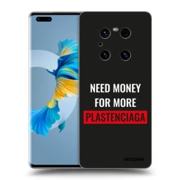 Átlátszó szilikon tok az alábbi mobiltelefonokra Huawei Mate 40 Pro - More PLASTENCIAGA