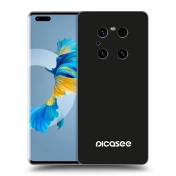 Átlátszó szilikon tok az alábbi mobiltelefonokra Huawei Mate 40 Pro - Picasee
