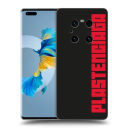Átlátszó szilikon tok az alábbi mobiltelefonokra Huawei Mate 40 Pro - Plastenciaga