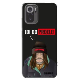 Átlátszó szilikon tok az alábbi mobiltelefonokra Xiaomi Redmi Note 10 - Bezďák