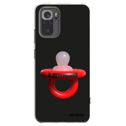 Átlátszó szilikon tok az alábbi mobiltelefonokra Xiaomi Redmi Note 10 - Le Dudel