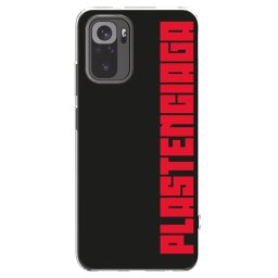 Átlátszó szilikon tok az alábbi mobiltelefonokra Xiaomi Redmi Note 10 - Plastenciaga