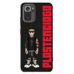 Átlátszó szilikon tok az alábbi mobiltelefonokra Xiaomi Redmi Note 10 - Tomáš Rajchl