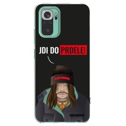 Átlátszó szilikon tok az alábbi mobiltelefonokra Xiaomi Redmi Note 10 Pro - Bezďák