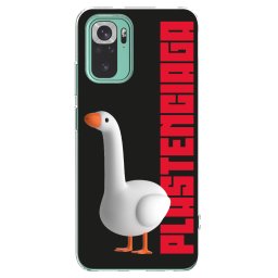 Átlátszó szilikon tok az alábbi mobiltelefonokra Xiaomi Redmi Note 10 Pro - Kiky Ricky