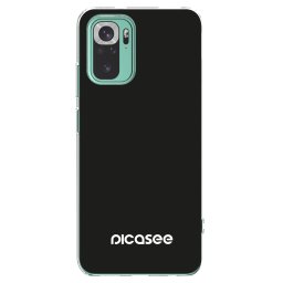 Átlátszó szilikon tok az alábbi mobiltelefonokra Xiaomi Redmi Note 10 Pro - Picasee