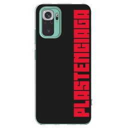 Átlátszó szilikon tok az alábbi mobiltelefonokra Xiaomi Redmi Note 10 Pro - Plastenciaga