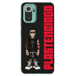 Átlátszó szilikon tok az alábbi mobiltelefonokra Xiaomi Redmi Note 10 Pro - Tomáš Rajchl