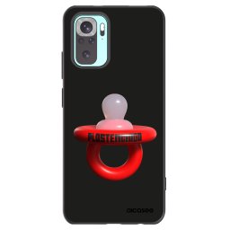 Fekete szilikon tok az alábbi mobiltelefonokra Xiaomi Redmi Note 10 Pro - Le Dudel