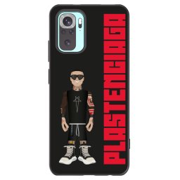 Fekete szilikon tok az alábbi mobiltelefonokra Xiaomi Redmi Note 10 Pro - Tomáš Rajchl