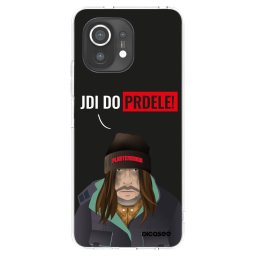 Átlátszó szilikon tok az alábbi mobiltelefonokra Xiaomi Mi 11 - Bezďák