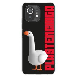 Átlátszó szilikon tok az alábbi mobiltelefonokra Xiaomi Mi 11 - Kiky Ricky