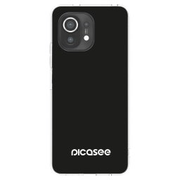 Átlátszó szilikon tok az alábbi mobiltelefonokra Xiaomi Mi 11 - Picasee