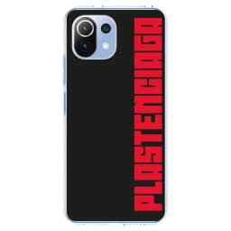 Átlátszó szilikon tok az alábbi mobiltelefonokra Xiaomi Mi 11 Lite - Plastenciaga