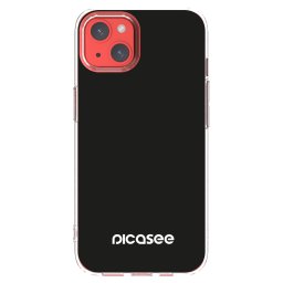 Átlátszó szilikon tok az alábbi mobiltelefonokra Apple iPhone 13 - Picasee