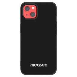 Fekete szilikon tok az alábbi mobiltelefonokra Apple iPhone 13 - Picasee