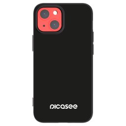 Fekete szilikon tok az alábbi mobiltelefonokra Apple iPhone 13 mini - Picasee