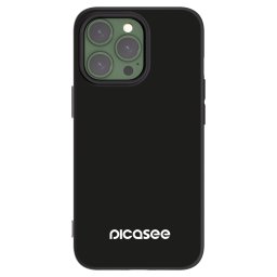 Fekete szilikon tok az alábbi mobiltelefonokra Apple iPhone 13 Pro - Picasee