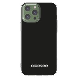 Átlátszó szilikon tok az alábbi mobiltelefonokra Apple iPhone 13 Pro Max - Picasee