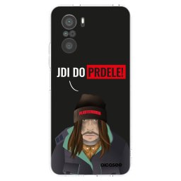 Átlátszó szilikon tok az alábbi mobiltelefonokra Xiaomi Poco F3 - Bezďák