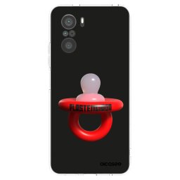 Átlátszó szilikon tok az alábbi mobiltelefonokra Xiaomi Poco F3 - Le Dudel